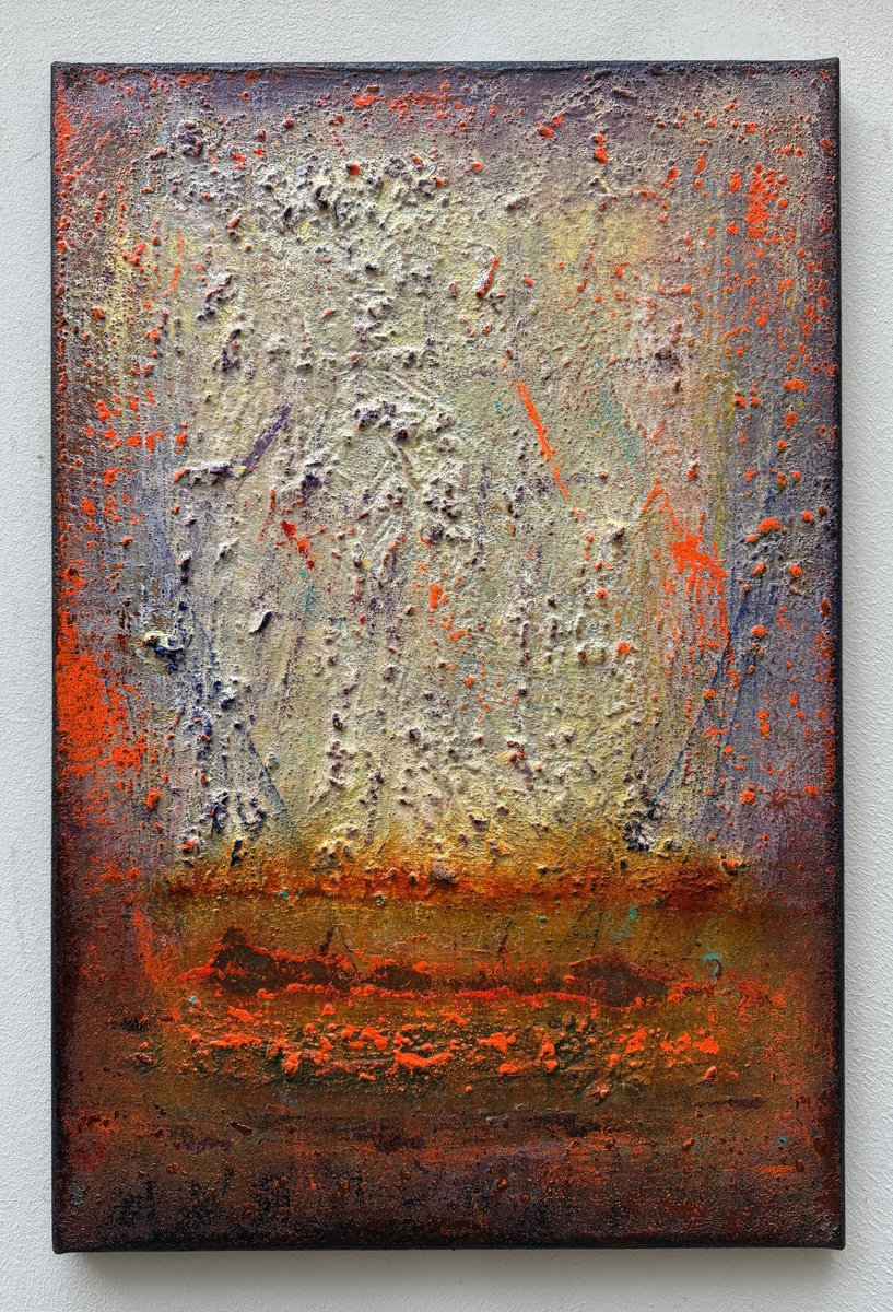 The Warmth That Remained By Viki Smoliar, 16 X 24, Artwork For Sale On Artfinder