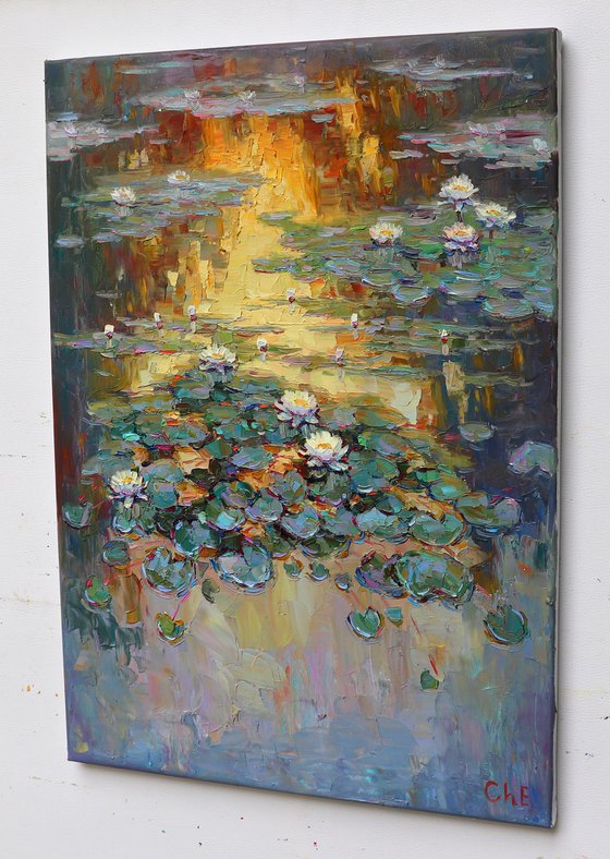 Evening lilies