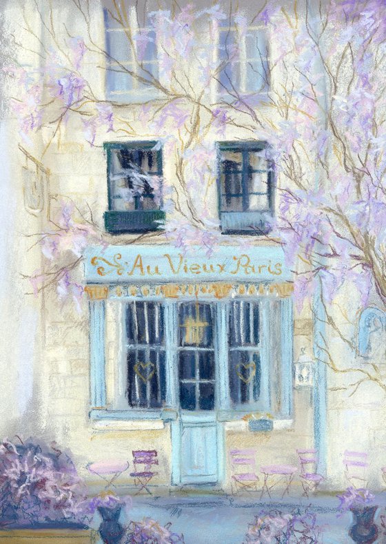 Parisian Cafe