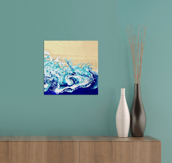 Wave Sea Ocean - Abstract