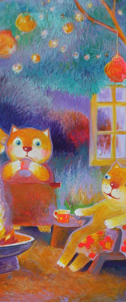 A Summer Evening. by Oxana Zaika