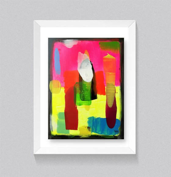 Abstract little Real 022