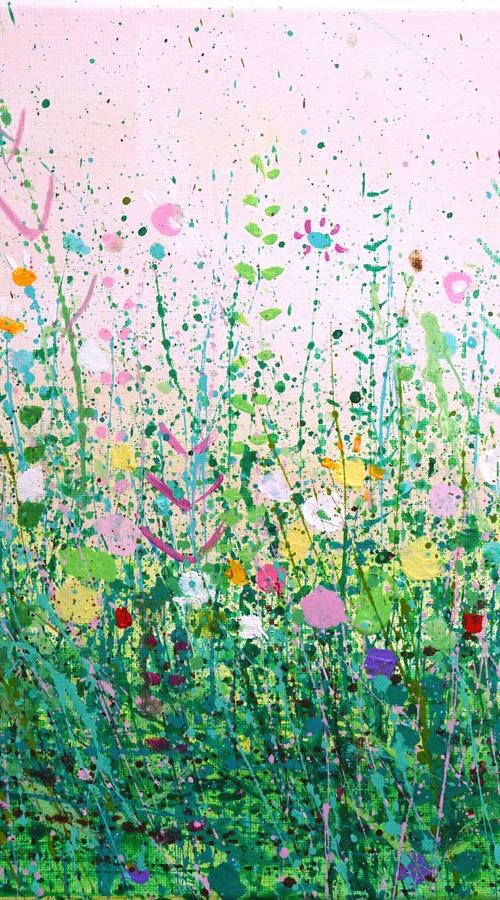Spring Bank By My Home by Sandy Dooley