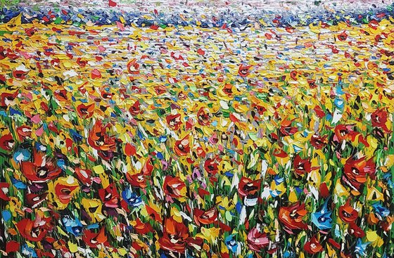 Wild Poppies Meadow
