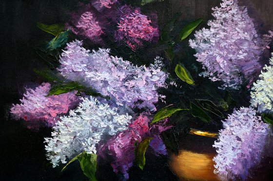 Still-life with lilac