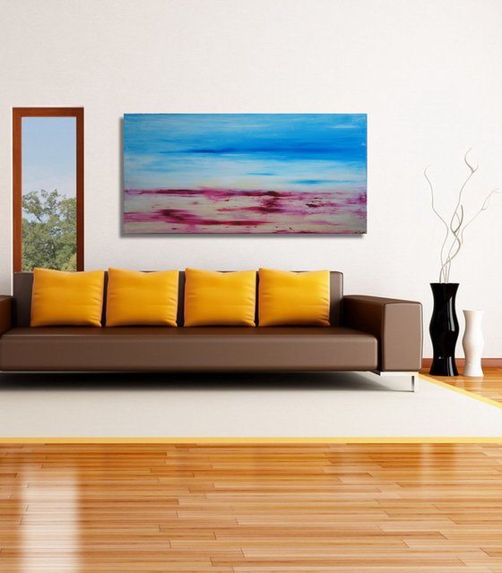 LIMITED TIME 20% OFF Summer Breeze I (70 x 140 cm) XXL (28 x 56 inches)