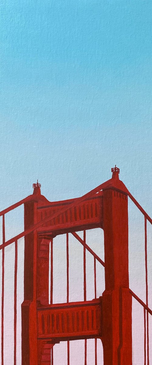 Golden Gate Bridge II by Jill Ann Harper