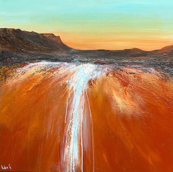 Echoes of a sunburnt land