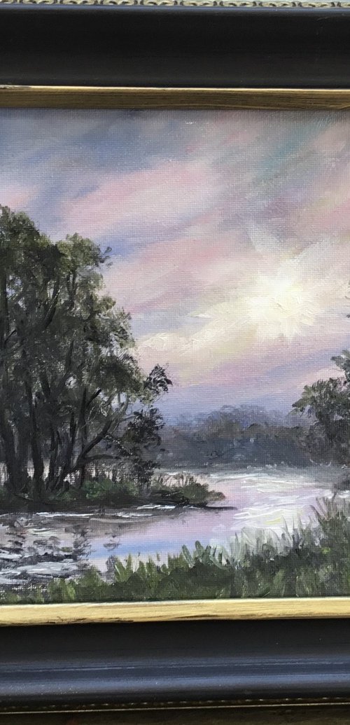 RIVER BEND # 2 by Kathleen McDermott