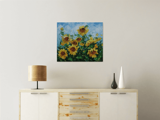 Dance of Sunflowers