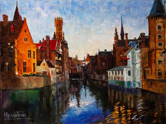 "Old town", city landscape