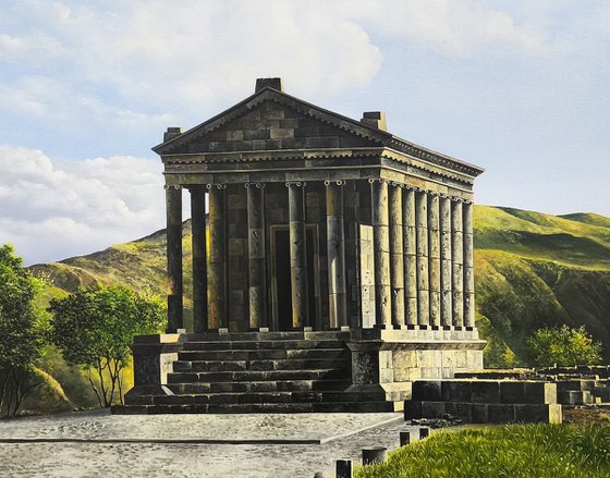 Garni Pagan Temple