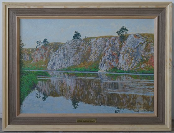 Chusovaya River. Slobodsky