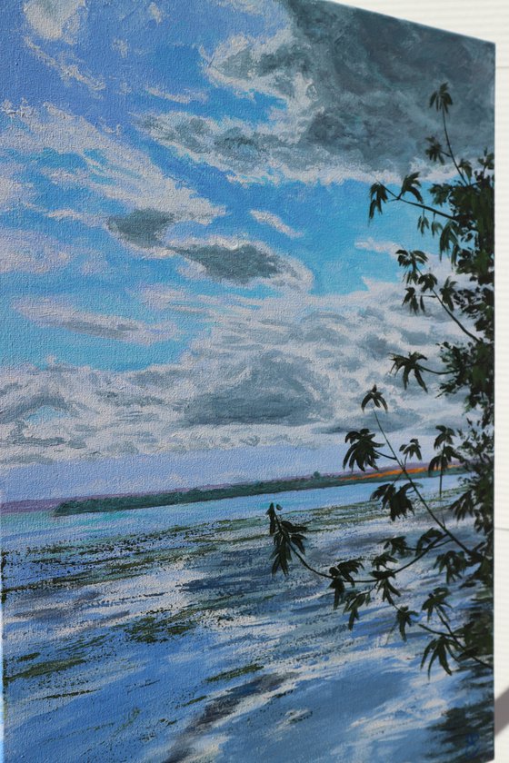 Dnieper spills, 40*60