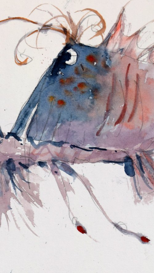 Fish ( A+) by Goran Žigolić Watercolors