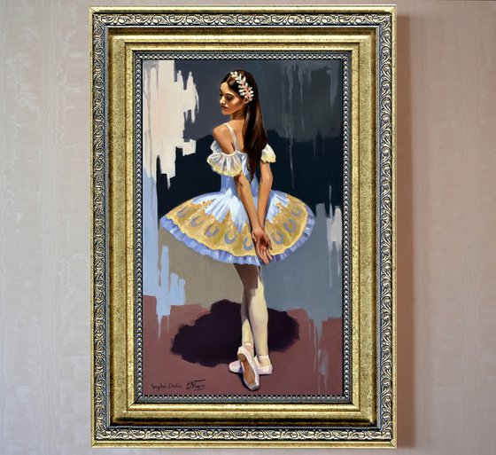 The dancer portrait