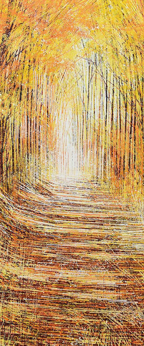 Autumn Path by Marc Todd