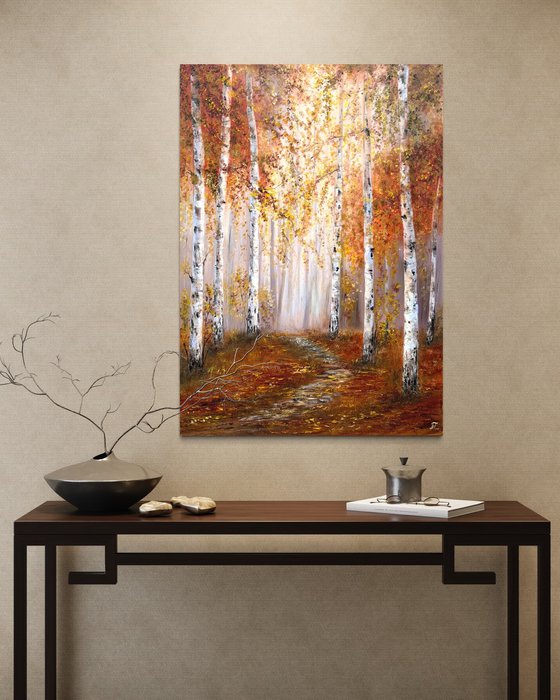 Birch Path
