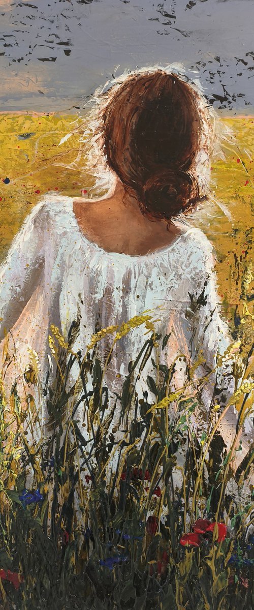 "Towards the Sun" by Elena Kraft