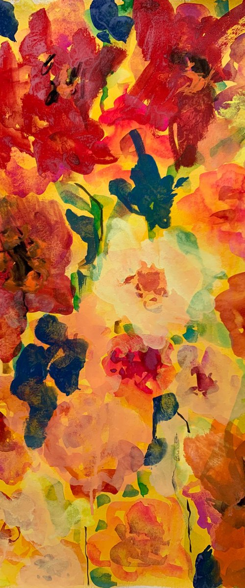 'Summer Yellow' by Kathleen Mullaniff