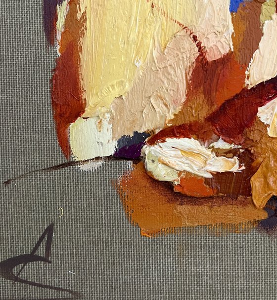 Heartwarming connection/Abstract still life