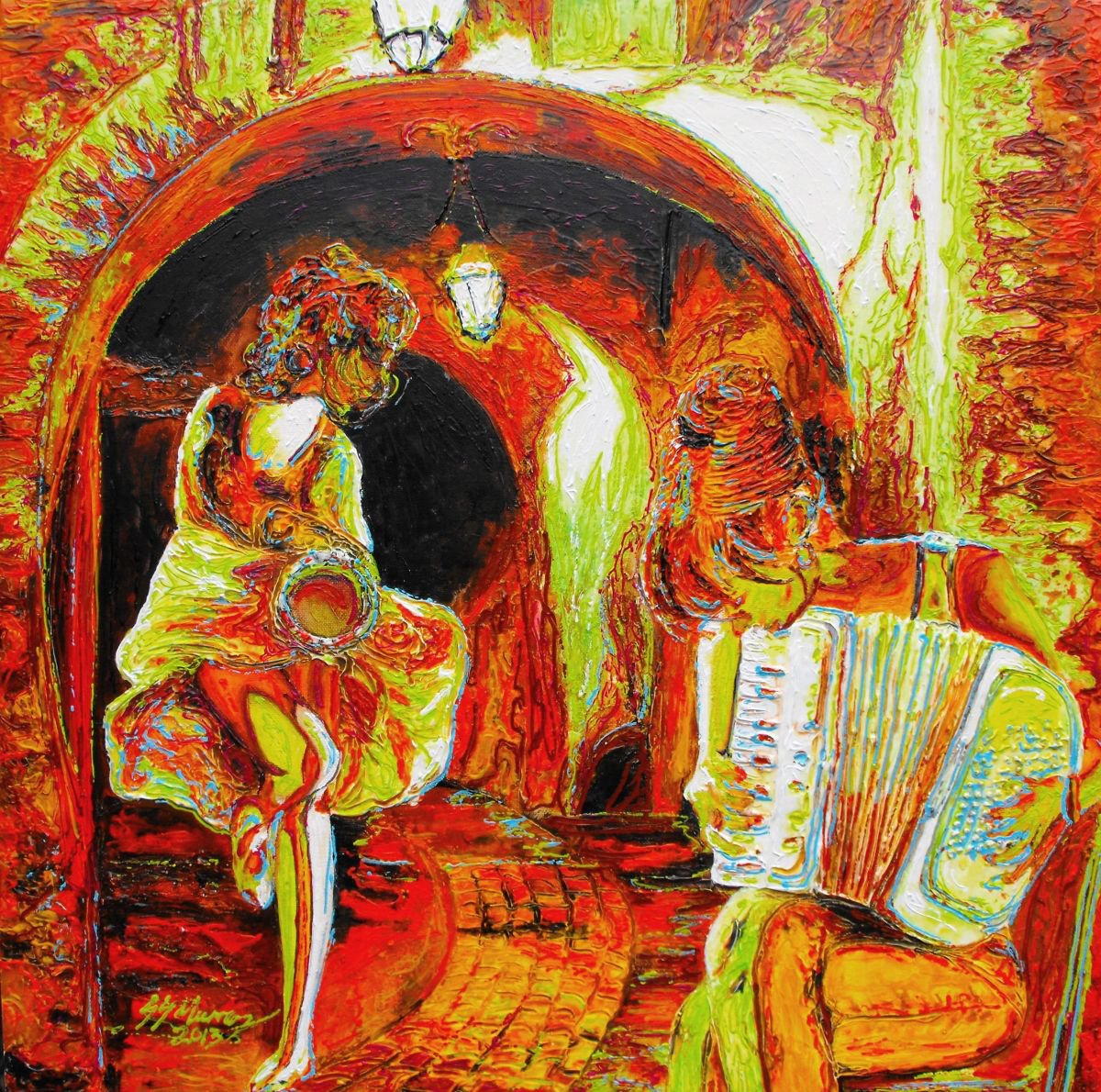 The colours of music 3 Gypsy Duet by Stuart S Murray
