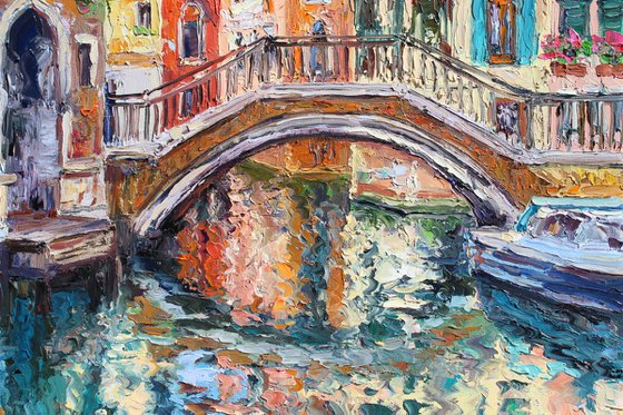 Reflections Of Venice