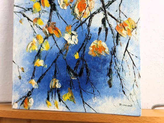 Blooming tree