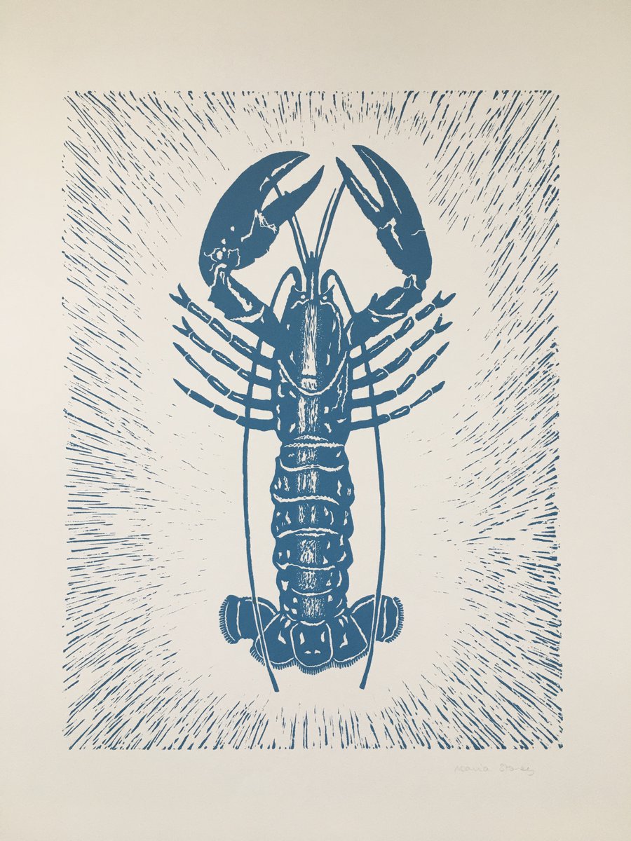 Lobster by Maria Storey