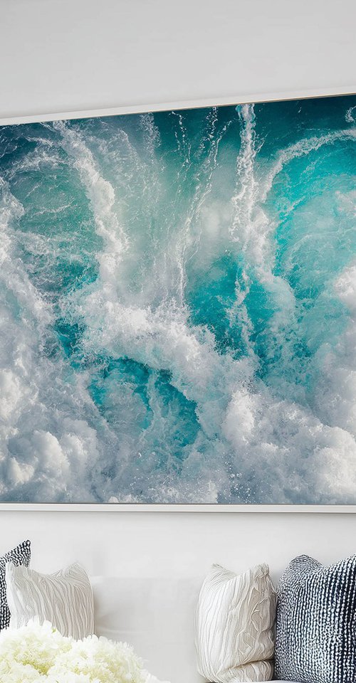 Skyefall II, Isle of Skye by Lynne Douglas