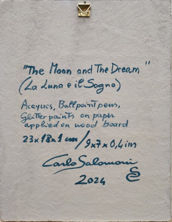 THE MOON AND THE DREAM - ( RESERVED )