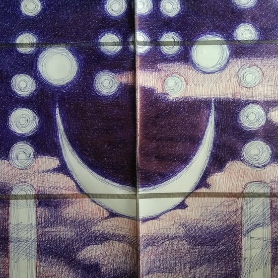 " The queen of the night  "