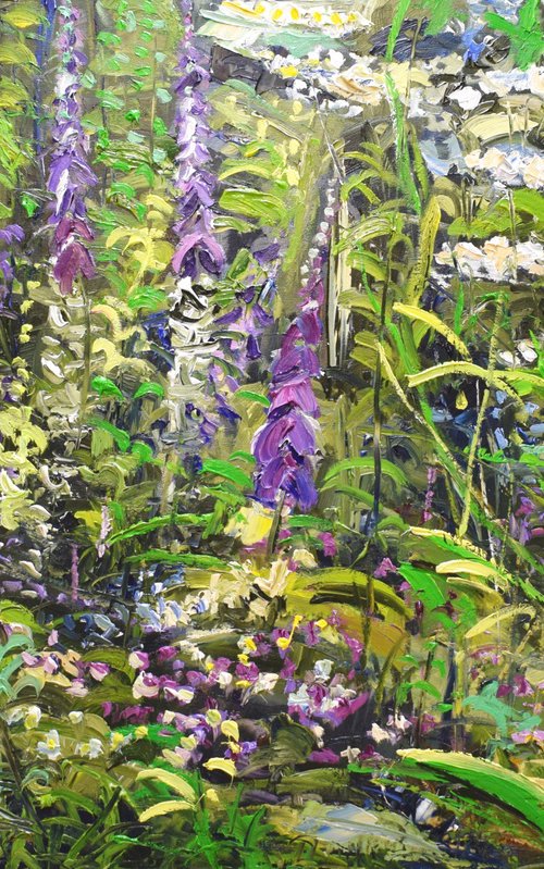 Private jungle by Sonja Brussen