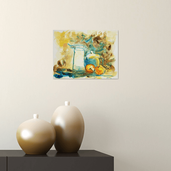 Still Life after Matisse