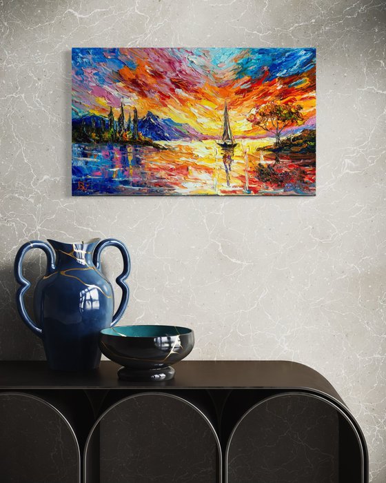 Between Fire and Silence