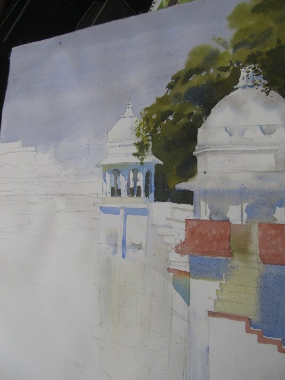 White city, Udaipur 2