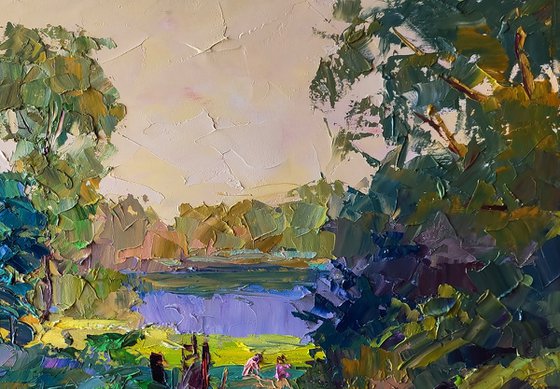 The Path to the River