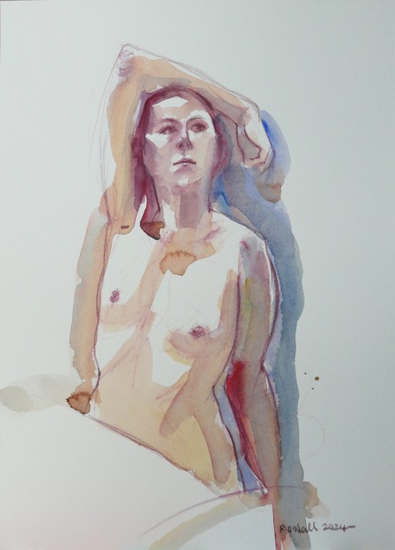 female nude