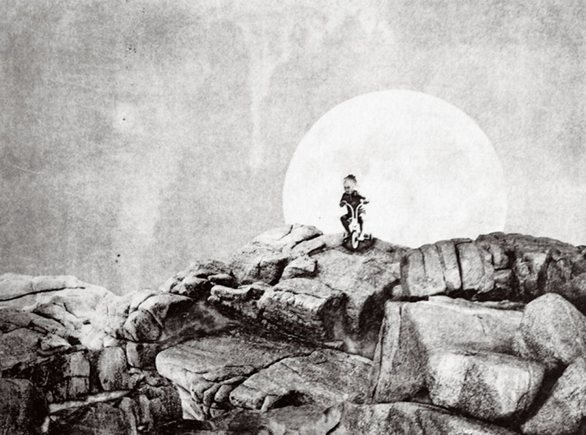 Landscape Etchings & Engravings By Jaco Putker, 13 X 10, The Rounds No.2, Original Artwork