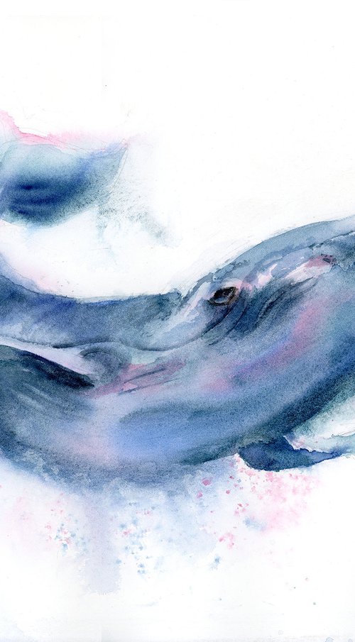 Whale by Olga Tchefranov (Shefranov)