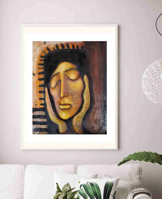 Where Thought Lies Burdened