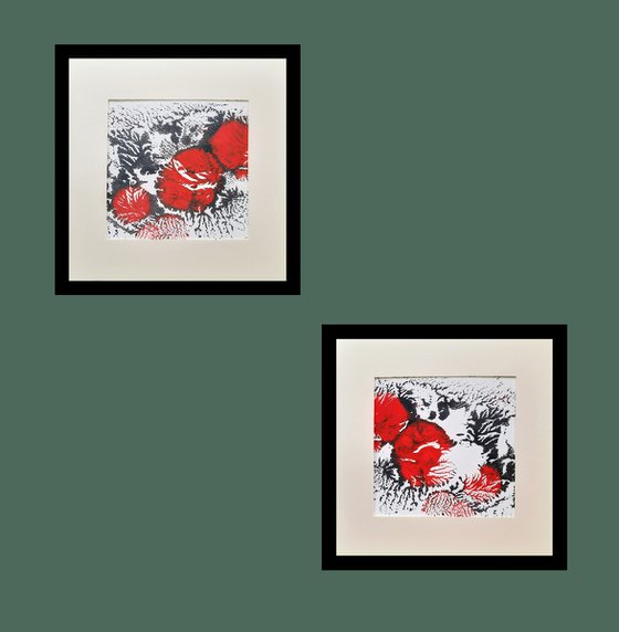 Set of two - Abstract 8