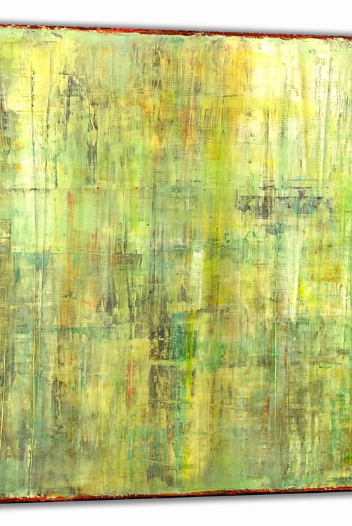 Once Was Yellow  (48x30in) by Robert  Tillberg
