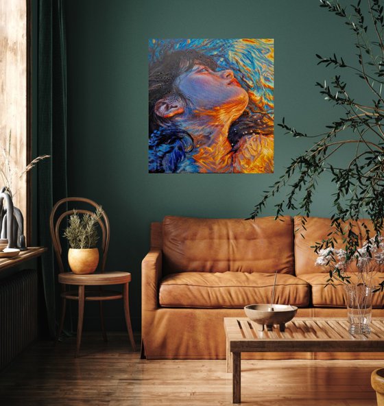 Immersion in color