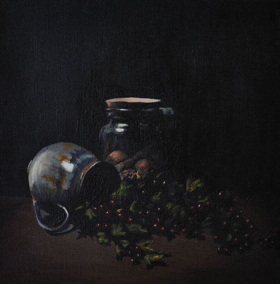 Still Life with Berries