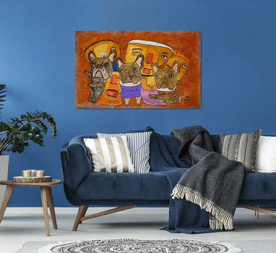 French bulldog corporation #11