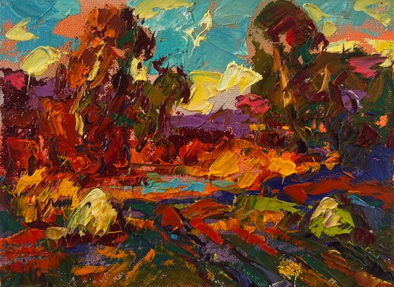 Autumn evening