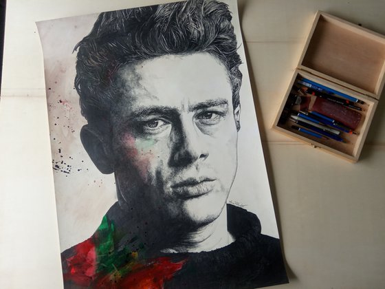 Giant: James Dean tribute