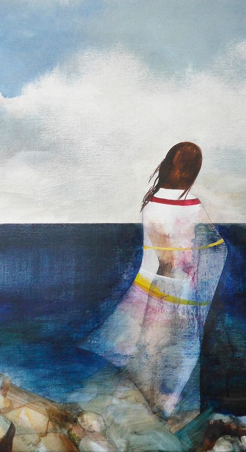 The wind by Oksana Boguslavska