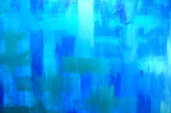 Blue I ( Large 30" x 40 ")